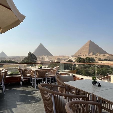 Shadow Pyramids Suites And Jacuzzi Kafrat al Jabal Bagian luar foto