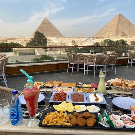 Shadow Pyramids Suites And Jacuzzi Kafrat al Jabal Bagian luar foto