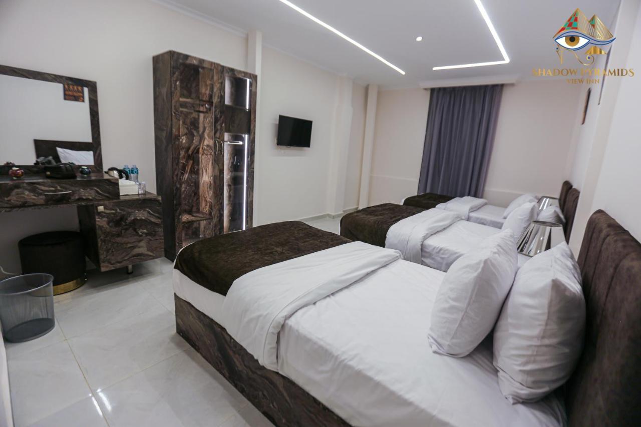 Shadow Pyramids Suites And Jacuzzi Kafrat al Jabal Bagian luar foto