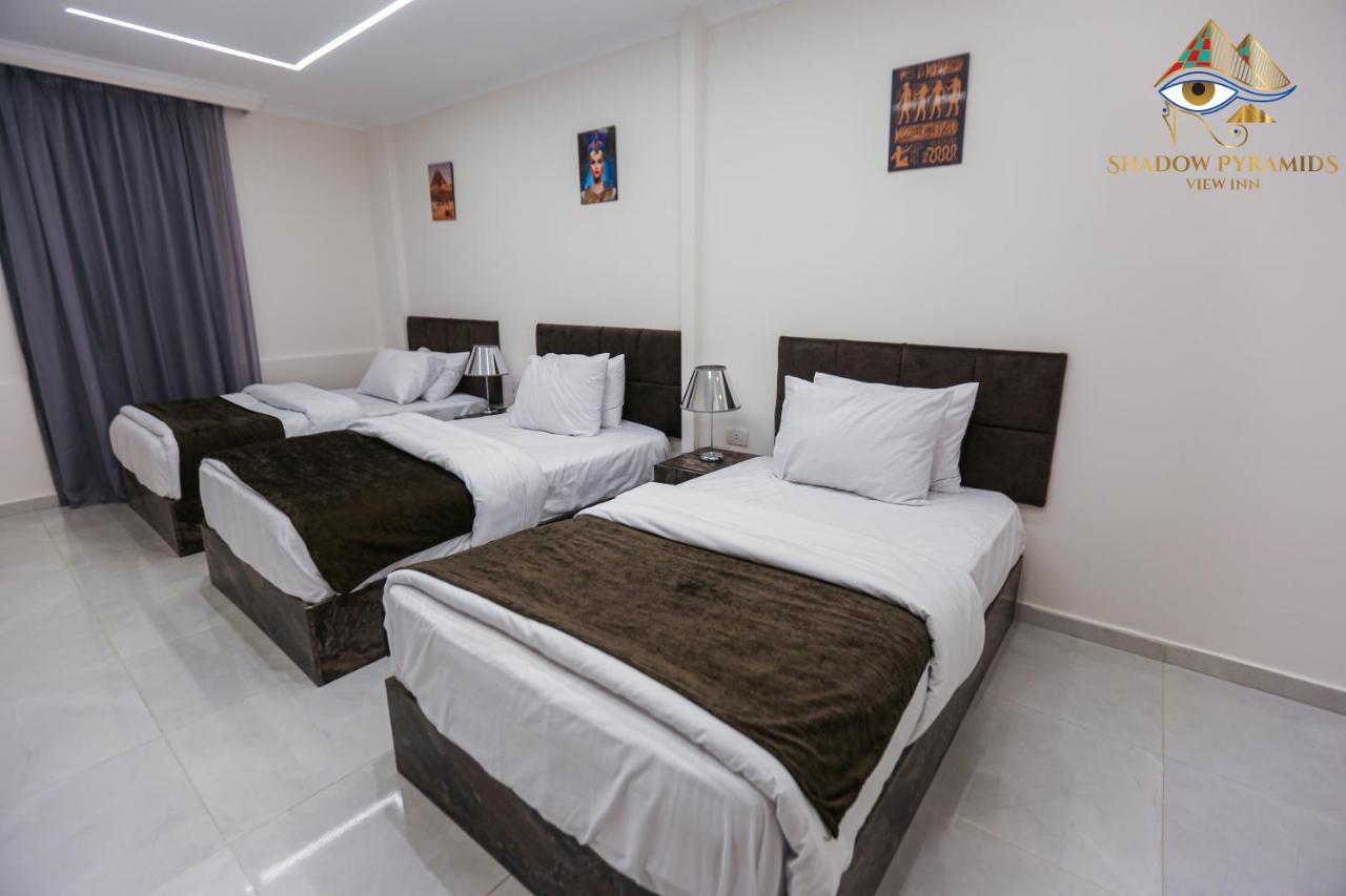 Shadow Pyramids Suites And Jacuzzi Kafrat al Jabal Bagian luar foto