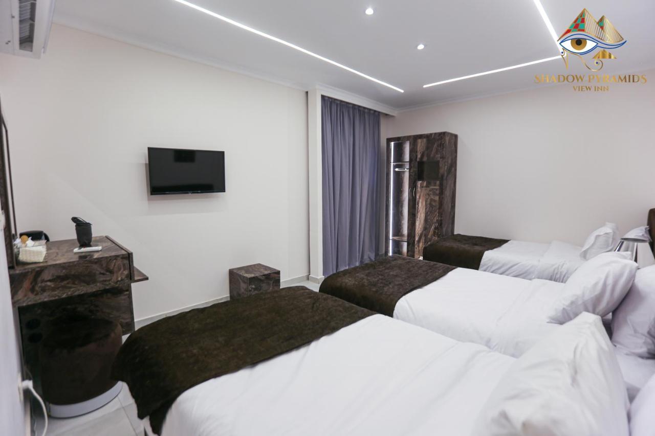 Shadow Pyramids Suites And Jacuzzi Kafrat al Jabal Bagian luar foto