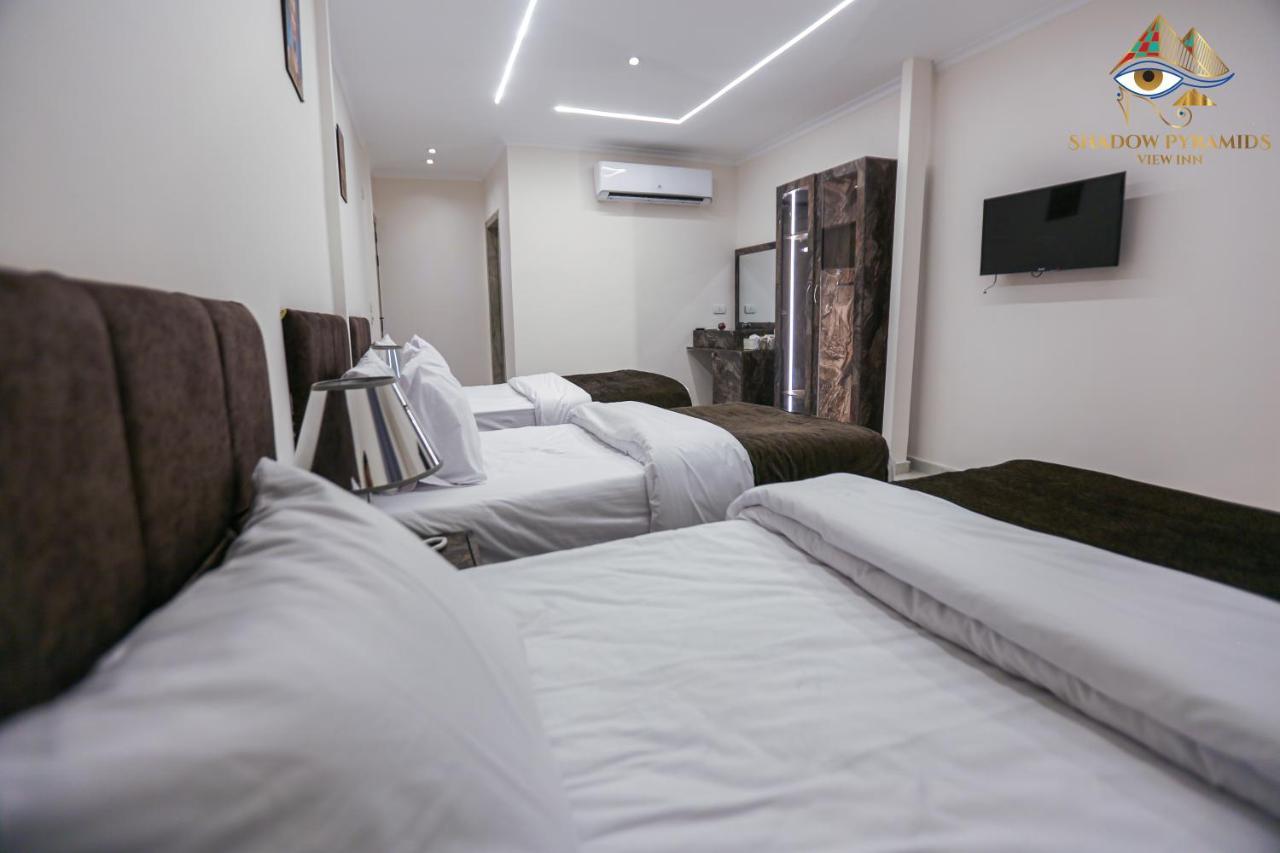 Shadow Pyramids Suites And Jacuzzi Kafrat al Jabal Bagian luar foto