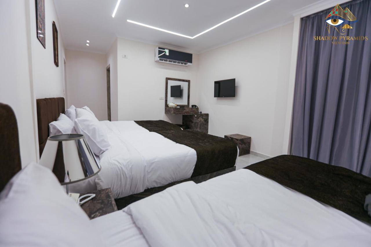 Shadow Pyramids Suites And Jacuzzi Kafrat al Jabal Bagian luar foto