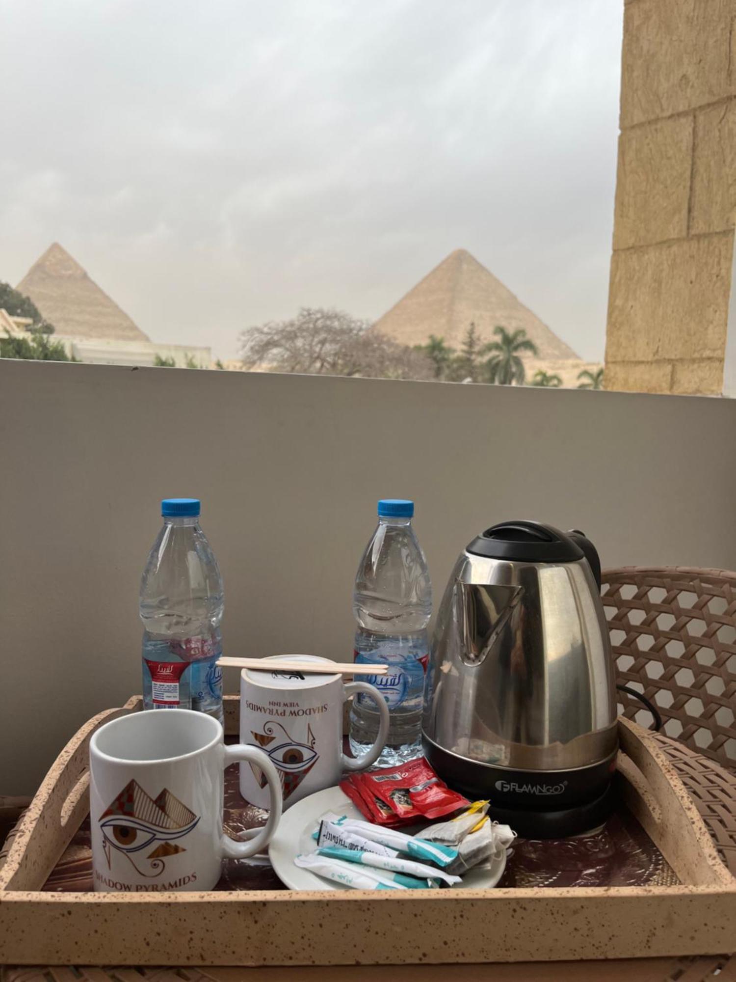 Shadow Pyramids Suites And Jacuzzi Kafrat al Jabal Bagian luar foto
