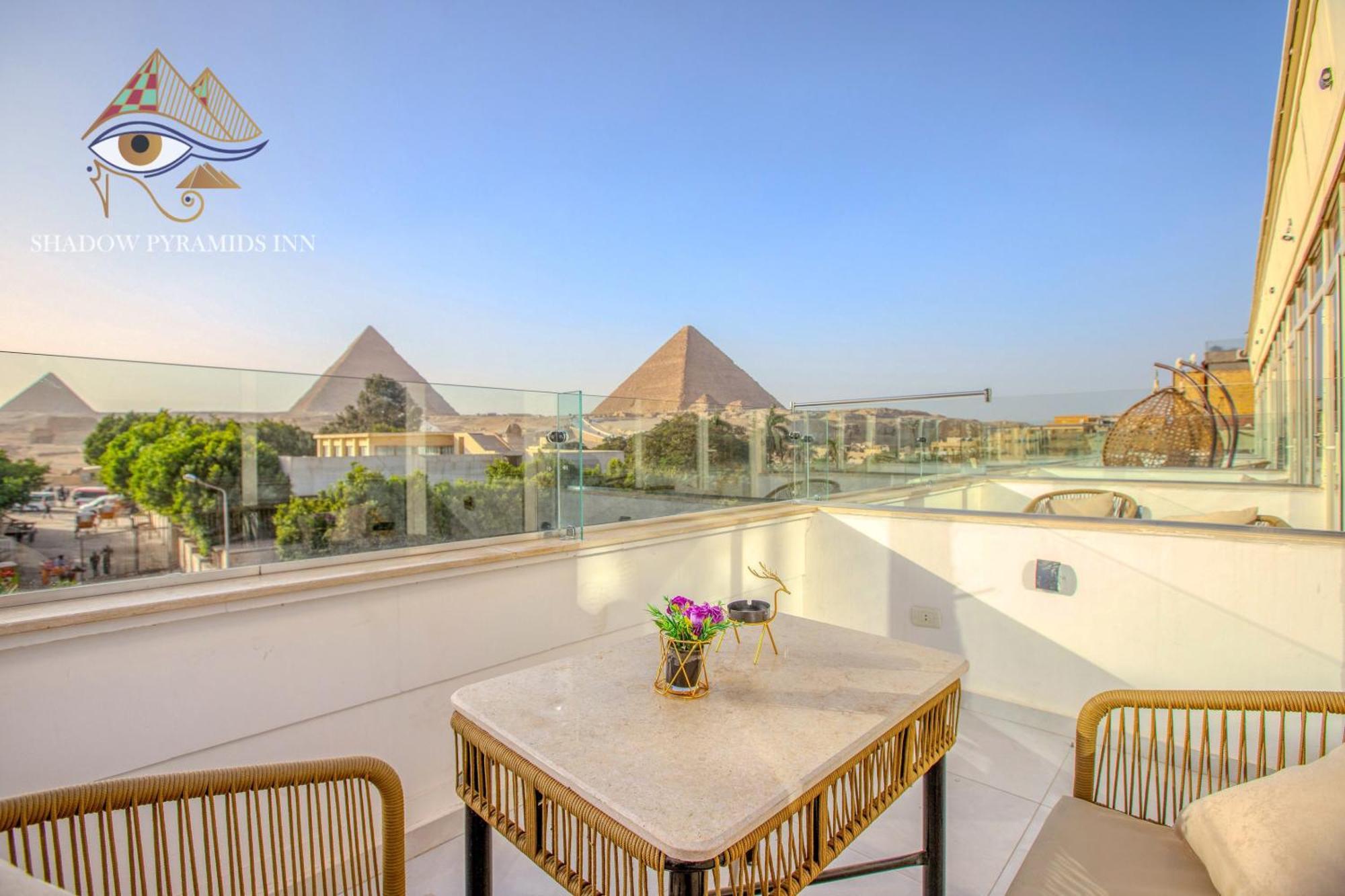 Shadow Pyramids Suites And Jacuzzi Kafrat al Jabal Bagian luar foto
