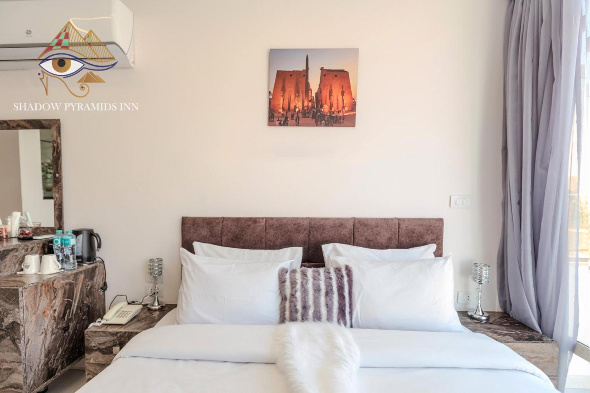 Shadow Pyramids Suites And Jacuzzi Kafrat al Jabal Bagian luar foto
