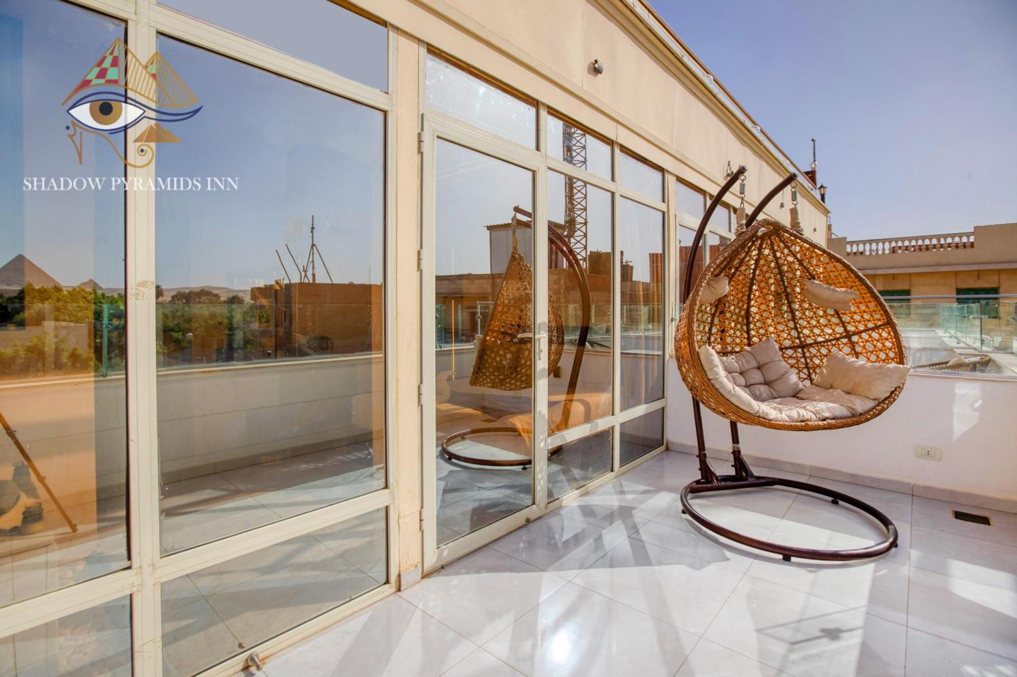 Shadow Pyramids Suites And Jacuzzi Kafrat al Jabal Bagian luar foto