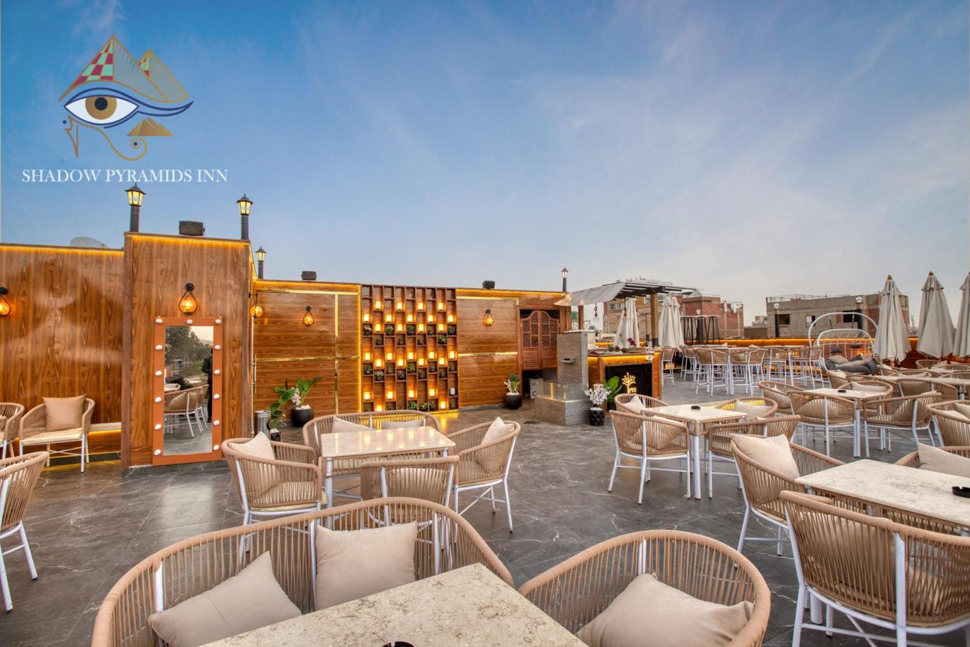 Shadow Pyramids Suites And Jacuzzi Kafrat al Jabal Bagian luar foto