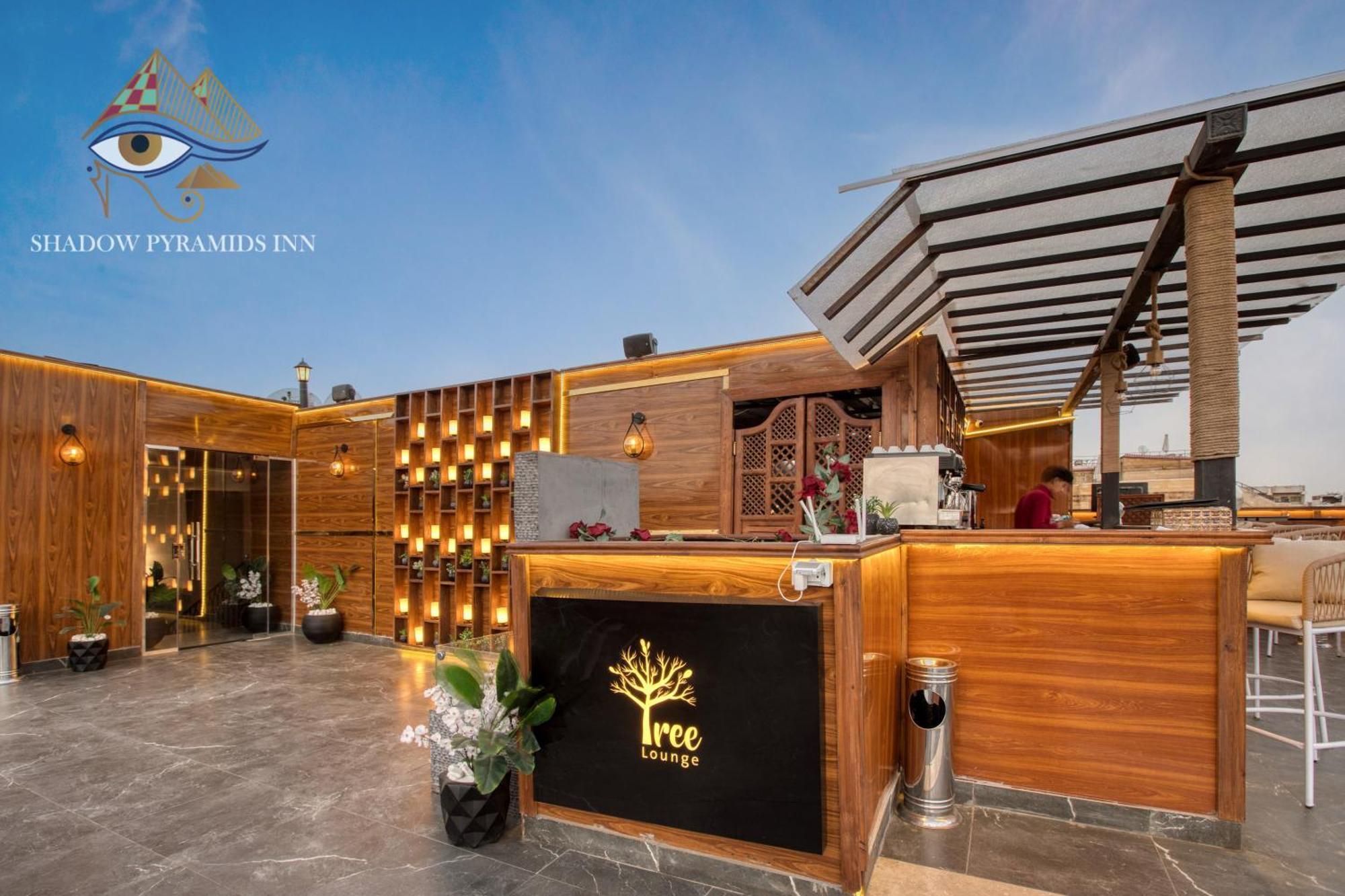 Shadow Pyramids Suites And Jacuzzi Kafrat al Jabal Bagian luar foto