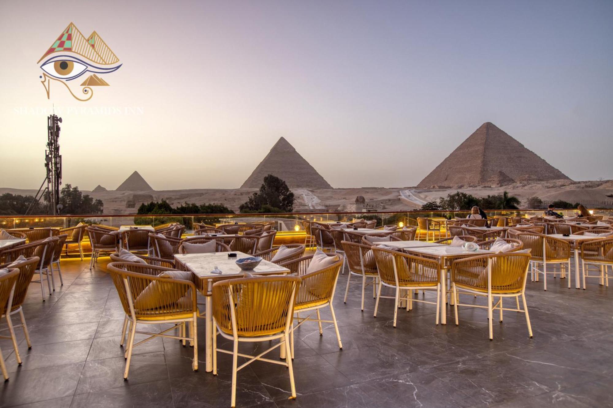 Shadow Pyramids Suites And Jacuzzi Kafrat al Jabal Bagian luar foto