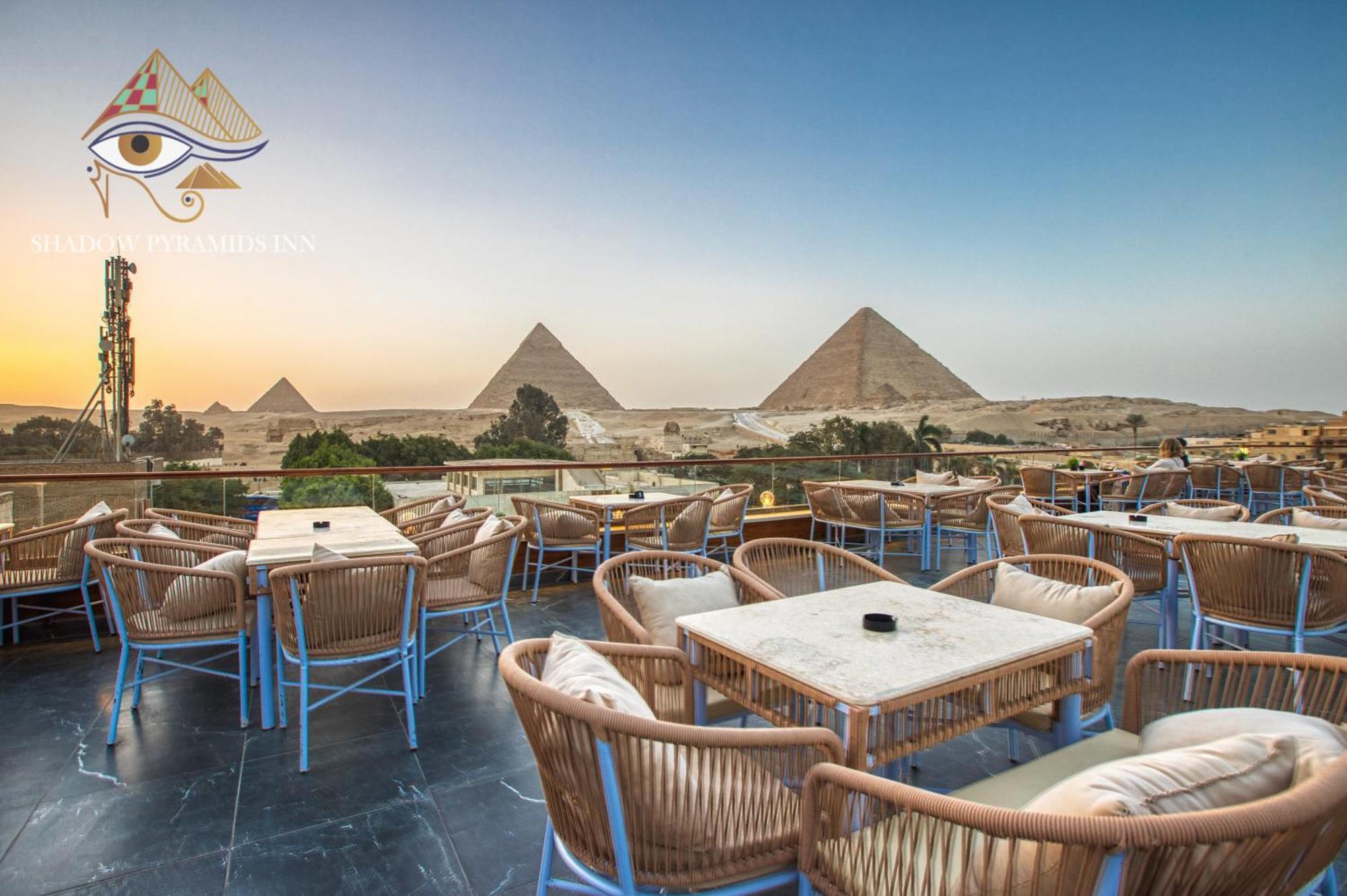 Shadow Pyramids Suites And Jacuzzi Kafrat al Jabal Bagian luar foto