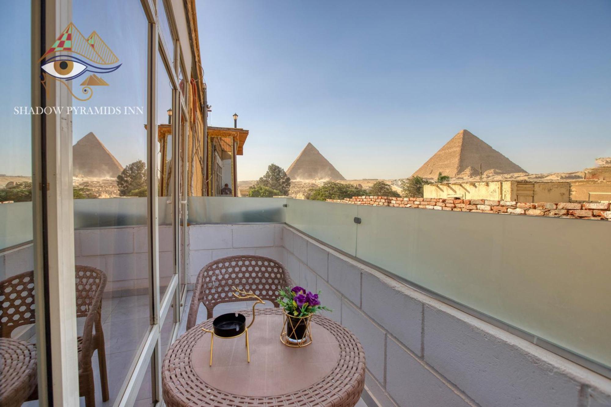 Shadow Pyramids Suites And Jacuzzi Kafrat al Jabal Bagian luar foto